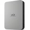 Lacie STLR2000400 saugojimo diskas, 2 TB, pilkas, USB 3.2 Gen 1 – USB-C