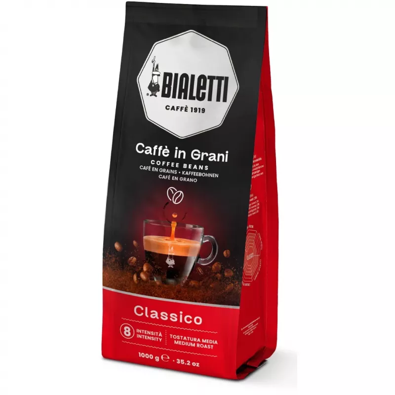 Kava Bialetti Classico 1 kg Espresso vidutinio skrudinimo