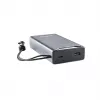 Išorinė baterija INTENSO 7332054 — 20000 mAh, PD 3.0 & QC 3.0, 20 W, USB-A + USB-C, pilka