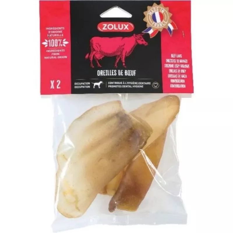 ZOLUX Jautienos ausis - kramtalas šuniui - 40 g