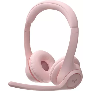 Logitech 981-001412 ausinės / headset Belaidis lankelis Biuras / Skambučių centras Bluetooth Rožinė