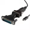 ROTRONIC-SECOMP VALUE - Nuoseklusis adapteris - USB-C - RS-232 x 1