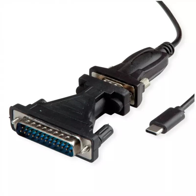 ROTRONIC-SECOMP VALUE - Nuoseklusis adapteris - USB-C - RS-232 x 1