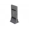 Dokingo stotis DeLOCK USB Type-C DP 1.4 Trigubas 4K Ekranas