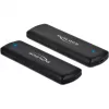 SSD dėklas DeLOCK 42615 juodas M.2