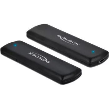 SSD dėklas DeLOCK 42615 juodas M.2