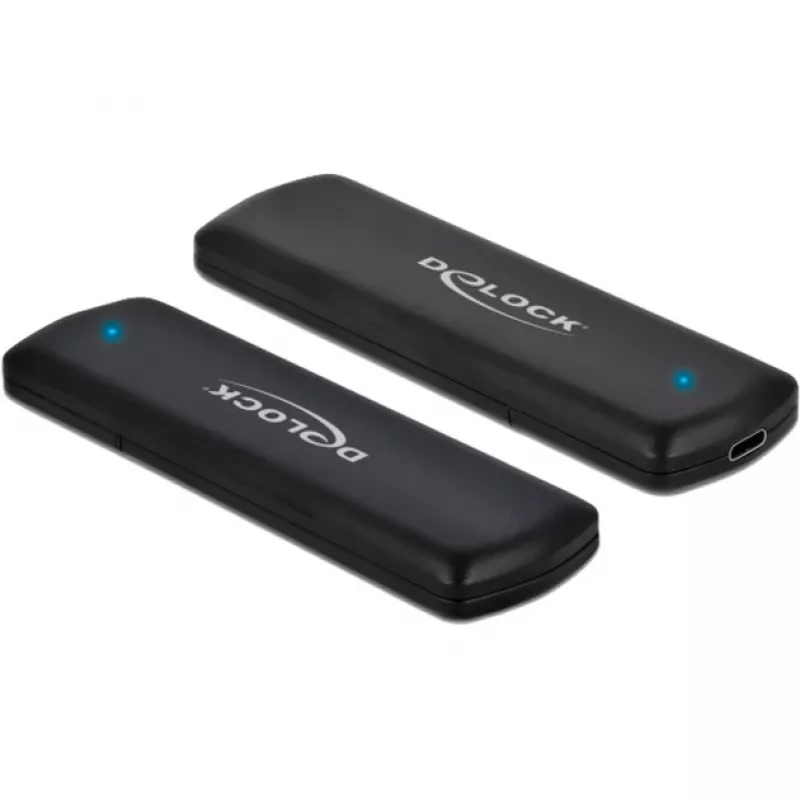 SSD dėklas DeLOCK 42615 juodas M.2
