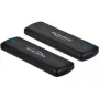 SSD dėklas DeLOCK 42615 juodas M.2
