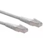 Tinklo kabelis ROLINE S/FTP (PiMF) komutacinis kabelis RJ-45 Cat.6 10 m Pilka