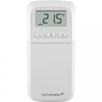 Radiator Thermostat - compact plus (HmIP-eTRV-CL), šildymo termostatas, baltas