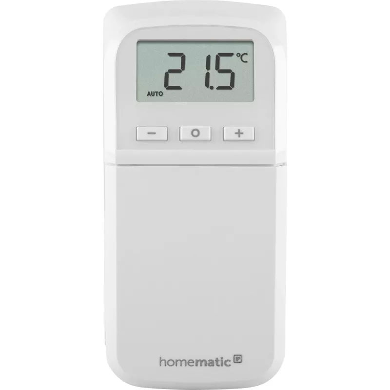 Radiator Thermostat - compact plus (HmIP-eTRV-CL), šildymo termostatas, baltas