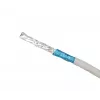 Tinklo kabelis Extralink vytos poros CAT6A FTP (F/FTP) V2 vidinis 500 m pilkas
