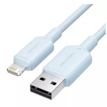 Lightning laidas Vention LAMSF — 1 m USB į Lightning įkrovimo/duomenų kabelis