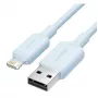 Lightning laidas Vention LAMSF — 1 m USB į Lightning įkrovimo/duomenų kabelis