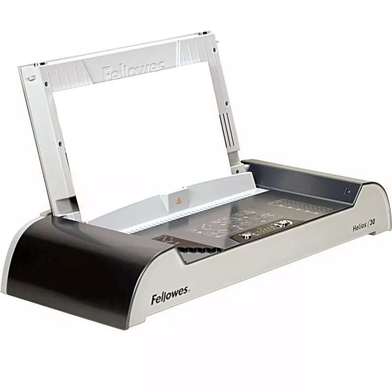 Fellowes Helios 30 terminio įrišimo aparatas 300 lapų 180 s grafito spalvos
