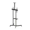 SBOX ant grindų stovintis laikiklis FS-401-2 37–70 colių ekranams, keliamoji galia 45 kg, plokštė 600×400 mm