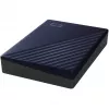 Išorinis kietasis diskas Western Digital 6TB USB 3.2 My Passport WDBK6C0060BBL-WESN