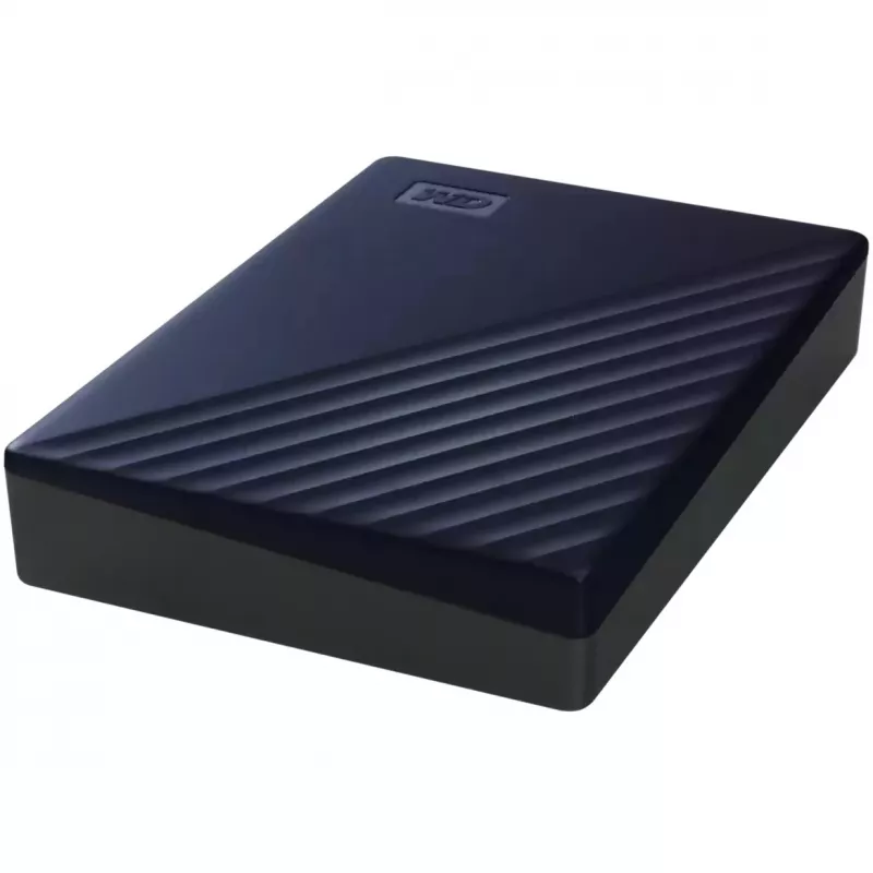 Išorinis kietasis diskas Western Digital 6TB USB 3.2 My Passport WDBK6C0060BBL-WESN