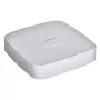 Tinklo vaizdo registratorius DAHUA NVR2108-I2 — 8 kanalų NVR, 4096×2400 maks., SATA III iki 10 TB, 1U baltas