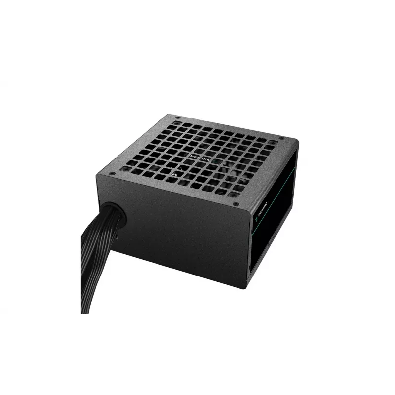 Maitinimo blokas DeepCool PF700 700W ATX 2.4 80 PLUS, 120mm ventiliatorius, nemodulinis, 20+4pin, 2×6+2 PCIe, 4×SATA