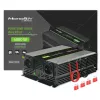 Qoltec Monolith maitinimo adapteris Auto 4000 W juodas