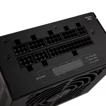 Maitinimo blokas SidabrinėSTONE SX750 Platinum 750W 80 Plus Platinum, SFX-L formos