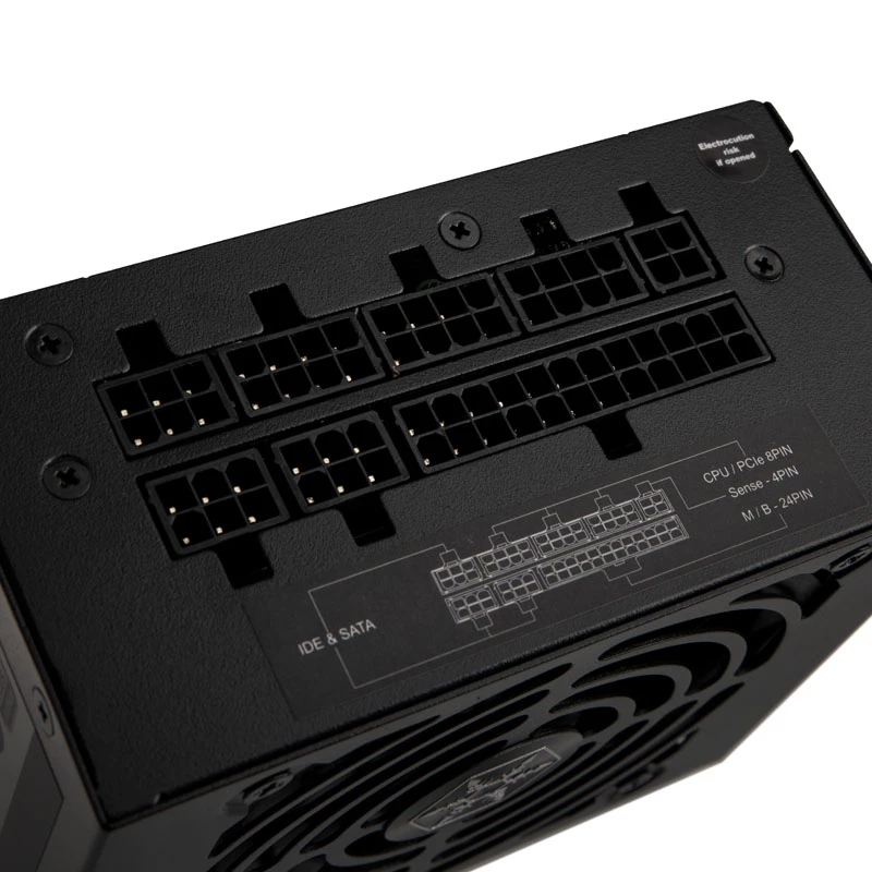 Maitinimo blokas SidabrinėSTONE SX750 Platinum 750W 80 Plus Platinum, SFX-L formos
