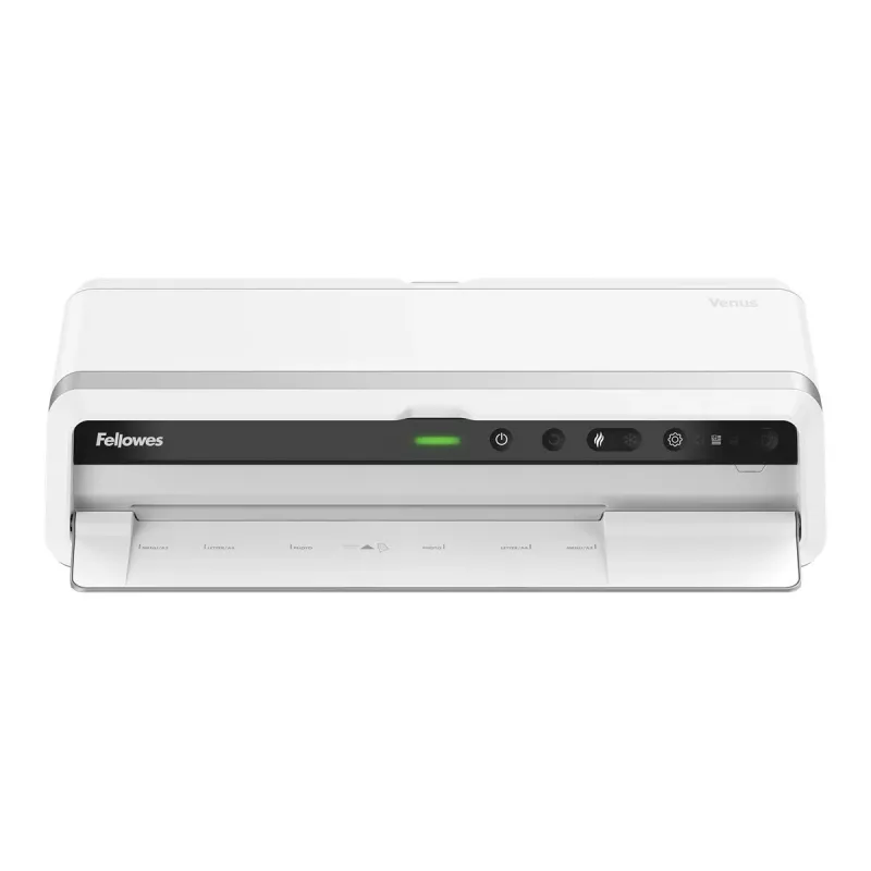 Fellowes A3 laminavimo mašina Venus A3 laminavimo mašina 80–250 mikronų, komplekte 10 A4 laminavimo maišelių starterio paketas