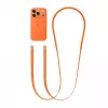 Dirželis Apple Crossbody Strap Oranžinis — ilgis 2,08 m, rPET ir nerūdijantis plienas