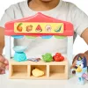 Žaislų figūrėlių rinkinys TMTOYS Mini Bluey Grocery store BLU17555 – mini personažų rinkinys