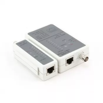 Cablexpert NCT-1 tinklo kabelio testeris baltas