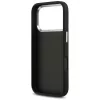 GUESS | Hardcase 4G | Back cover | iPhone 17 Pro Max | Apple | Ecological leather/PC/Plastic/TPU | Black