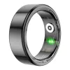 Išmanus žiedas Colmi R02 20,3 mm juodas — Colmi R02 kompaktiškas nešiojamas žiedas, dydis 20,3 mm