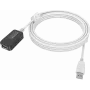 USB laidas Vision TC 5MUSBEXT+ 5m USB 2.0 Baltas