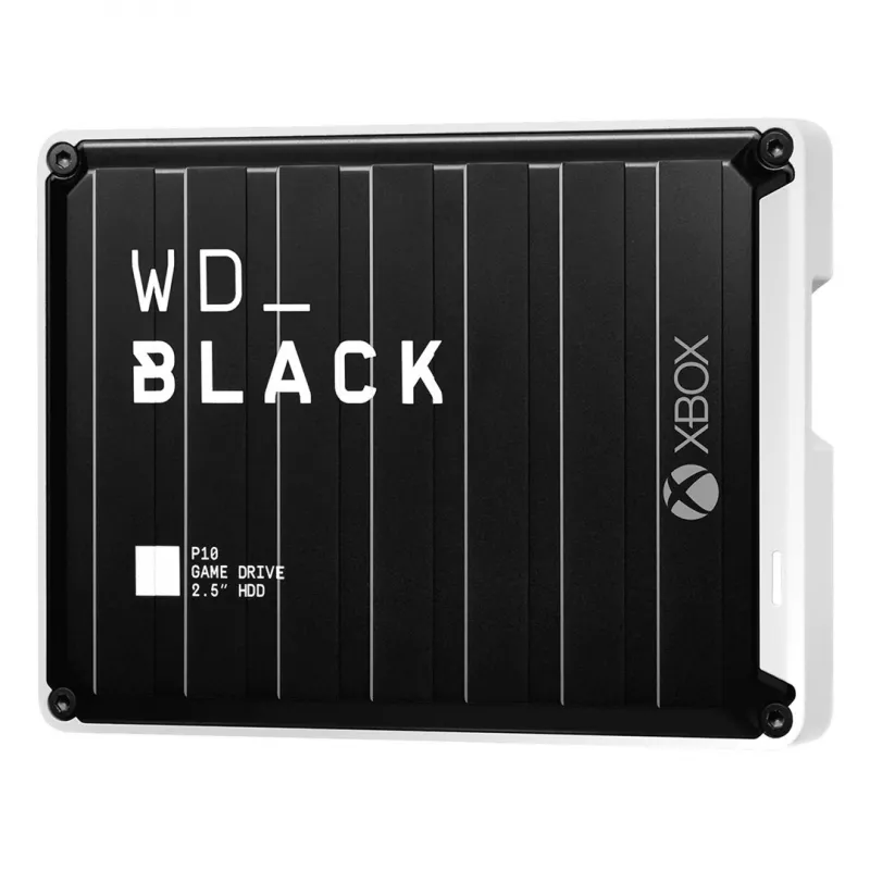 Western Digital P10 išorinis kietasis diskas 5 TB 3.2 Gen 2 (3.1 Gen 2) juodas