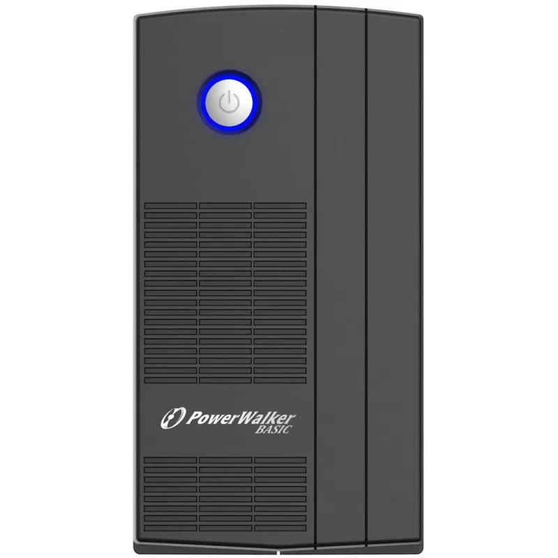 PowerWalker Basic VI 650 SB FR linijinė-interaktyvioji 0,65 kVA 360 W 2 kintamosios srovės lizdai