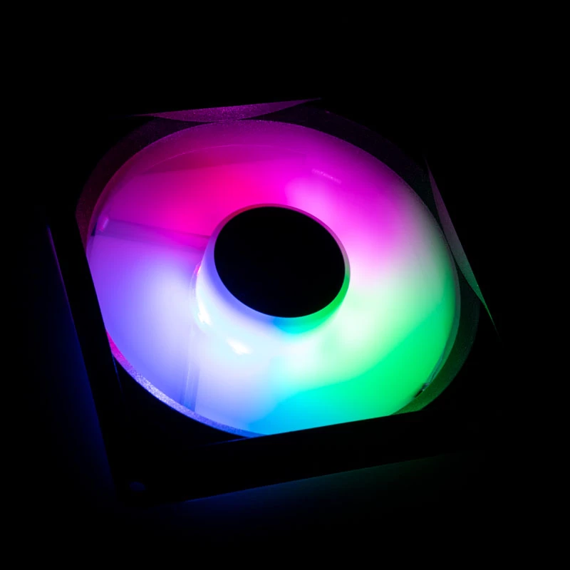 AEROCOOL Frost 9 90mm ARGB Reverse Blade Case Fan