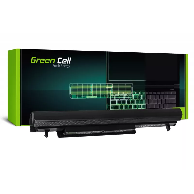 Baterija Green Cell AS47, skirta ASUS K56 S405