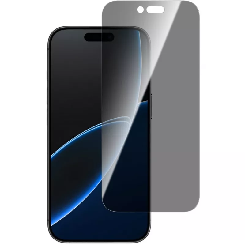 4smarts Second Glass Privacy su tvirtinimo rėmeliu iPhone 17 Air (541573)
