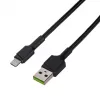 Green Cell KABGC24 „Lightning“ kabelis 0.3 m Juodas