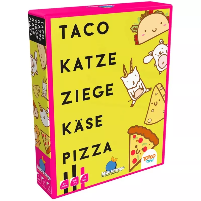 Taco Cat Goat Cheese Pizza, kortų žaidimas