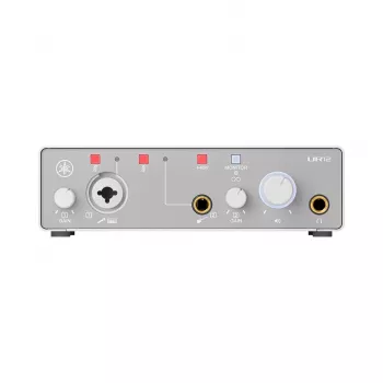 Garso sąsaja YAMAHA UR12MK3 White - kompaktiška 2 į/2 iš USB sąsaja