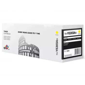 Tonerio kasetė TB Print TH-YE203AN, skirta HP CF542A, geltona, 100% nauja