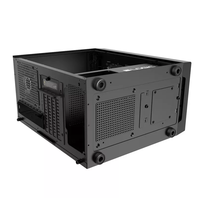 Kompiuterio korpusas Logic Concept Atos AM-ATOS-10-0000000-0002 ATX juodas