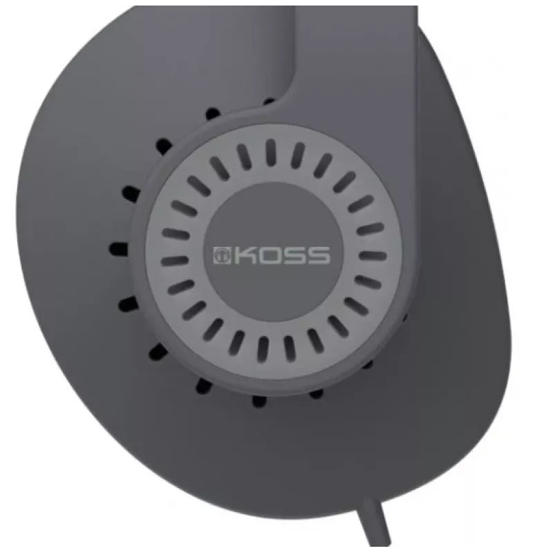Koss KPH30iK ausinės, laidinės, ant ausų, su mikrofonu, juodos