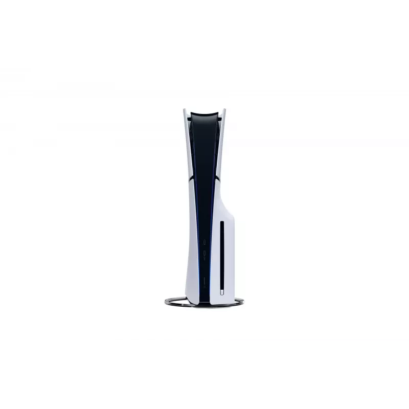 Sony vertikalus stovas, stovas, PlayStation 5 plonas, juoda, chromuota, blizgus / matinis, PlayStation 5 plonas, PlayStation 5 plonas Digital Edition, 191 mm