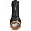 Žibintuvėlis Duracell DF2500R — juodas, rankinis įkraunamas žibintuvėlis