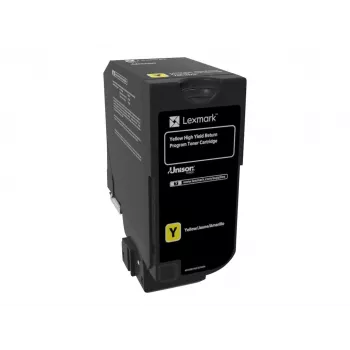 LEXMARK 74C2HY0 Toneris Lexmark 74C2HY0 geltonas 12 000 psl. CS725de / CS725dte
