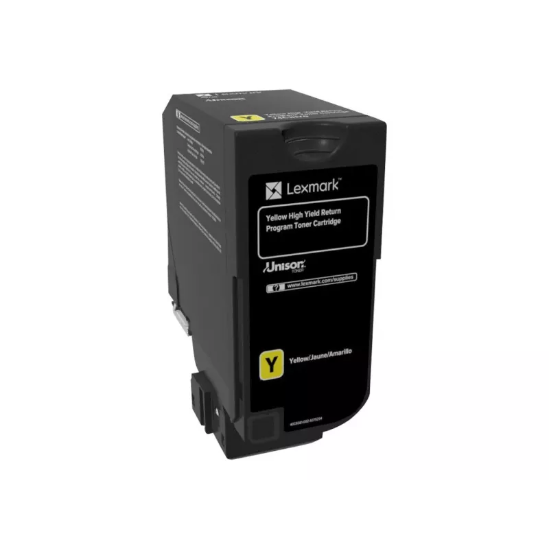 LEXMARK 74C2HY0 Toneris Lexmark 74C2HY0 geltonas 12 000 psl. CS725de / CS725dte