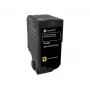 LEXMARK 74C2HY0 Toneris Lexmark 74C2HY0 geltonas 12 000 psl. CS725de / CS725dte